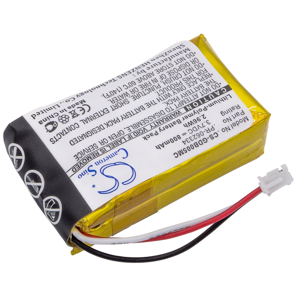 Yhteensopiva akun vaihto GoPro PR-062334