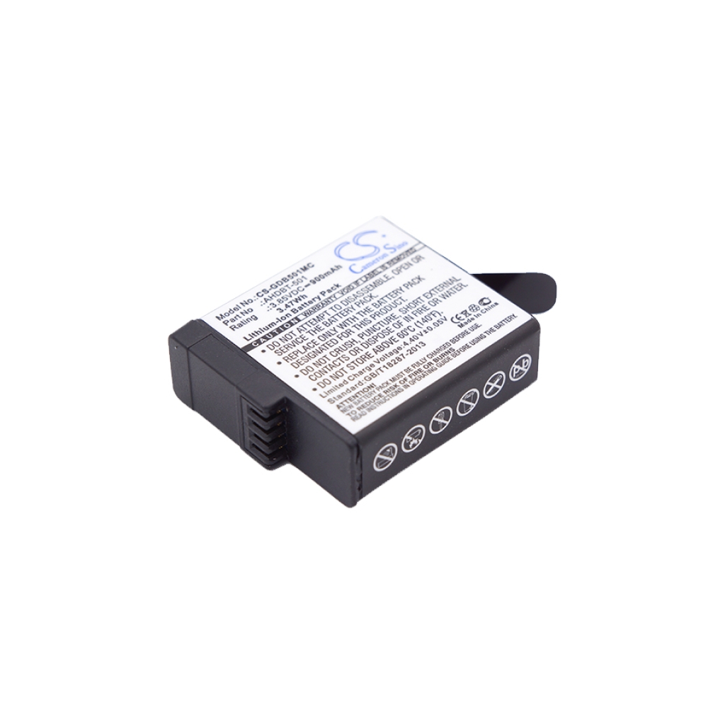 Akut Kameran akku CS-GDB501MC