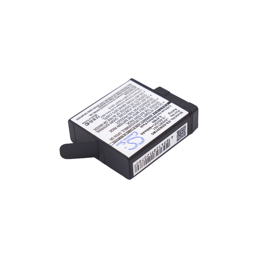 Akut Kameran akku CS-GDB501MC