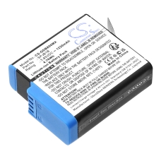 Yhteensopiva akun vaihto GoPro 601-10197-00,601-27537-000,AABAT-001,AABAT-001-AS,AHDBT-501...