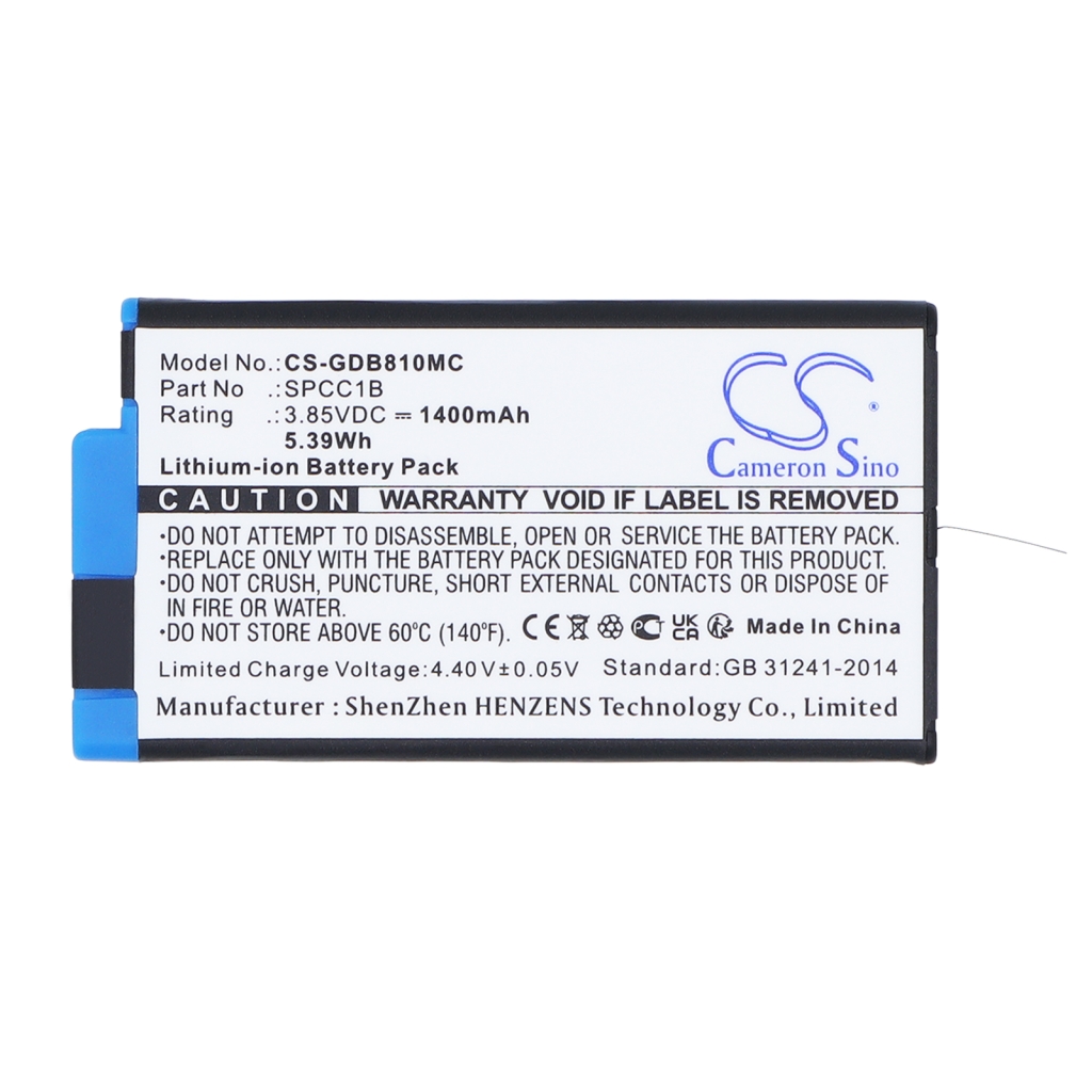 Battery for GoPro Max 360