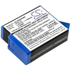 Yhteensopiva akun vaihto GoPro ADBAT-001,ADBAT-011,SPBL1B