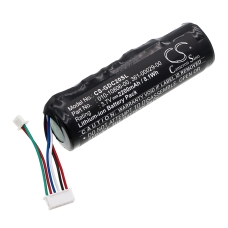 Yhteensopiva akun vaihto Garmin 010-10806-00,010-10806-01,010-10806-20,361-00029-00,AC00-12542