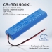 Akku yhteensopiva Godox CS-GDL500XL