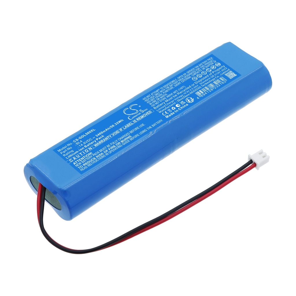 Akku yhteensopiva Godox CS-GDL500XL