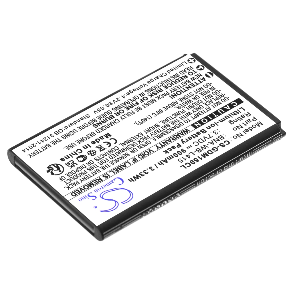 Akut Langattoman puhelimen akku CS-GDM159CL