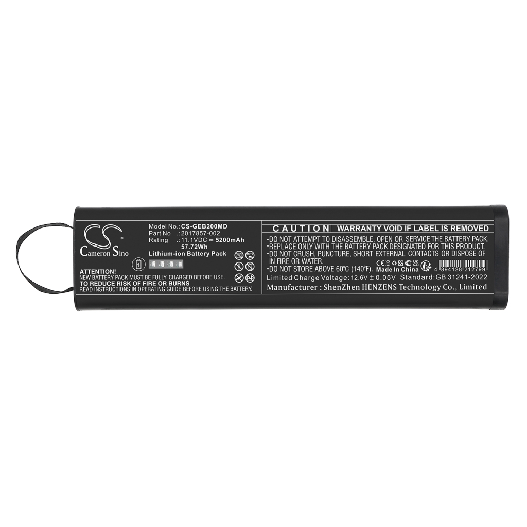 Medical Battery Yokogawa CS-GEB200MD