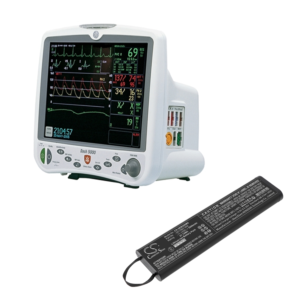 Medical Battery Yokogawa CS-GEB200MD