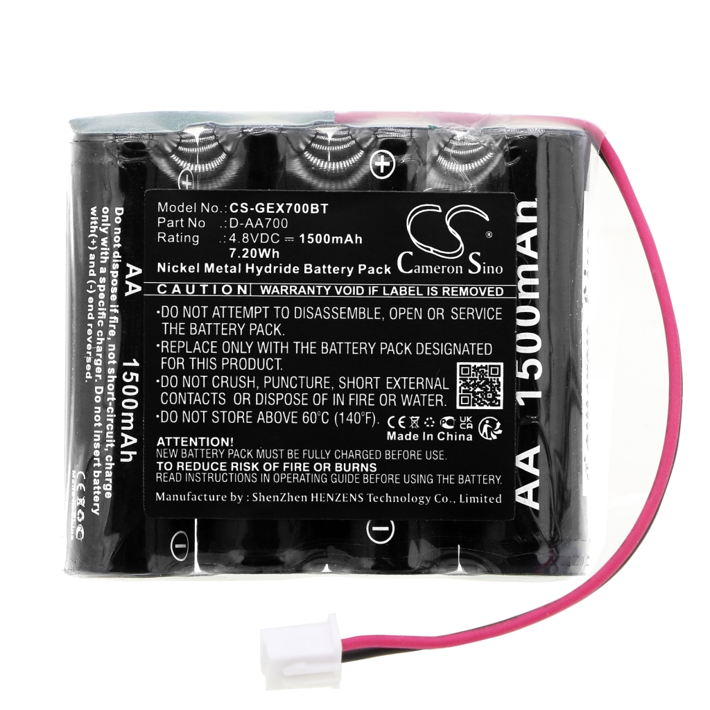 Akut Kotiturvakameran akku CS-GEX700BT