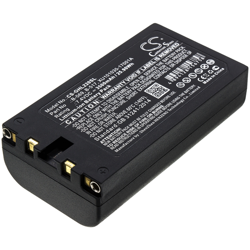 Työkalujen akku Graphtec GL840 (CS-GHL220SL)