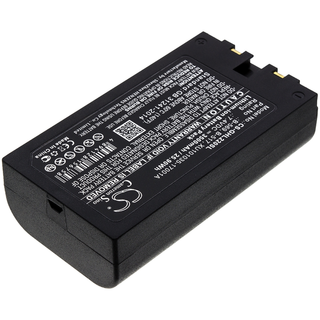 Työkalujen akku Graphtec GL840 (CS-GHL220SL)