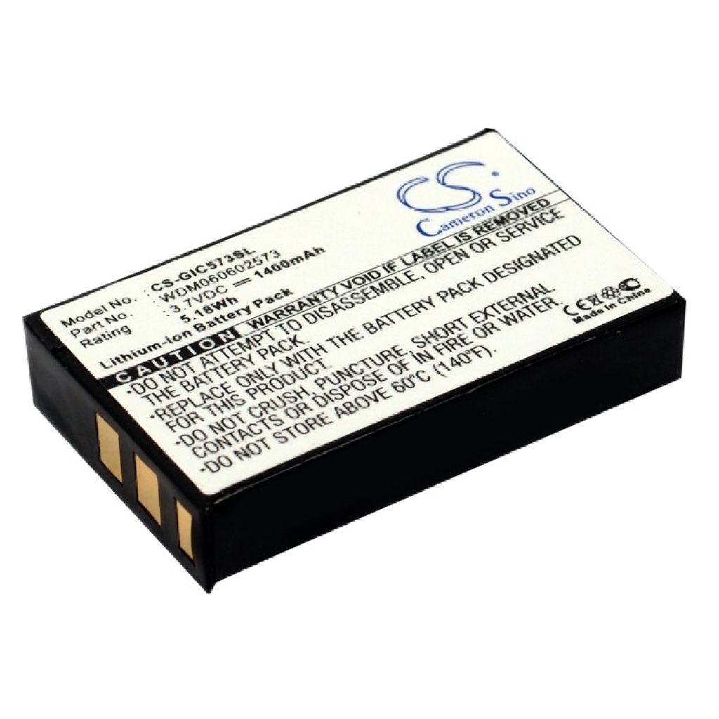 Pöytälaturi Mtc CS-GIC573SL