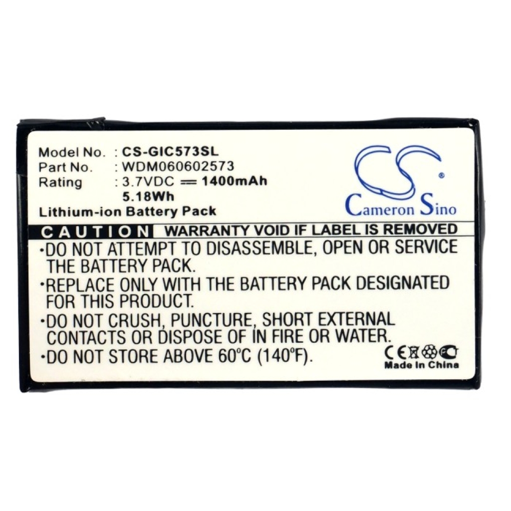 Pöytälaturi Mtc CS-GIC573SL