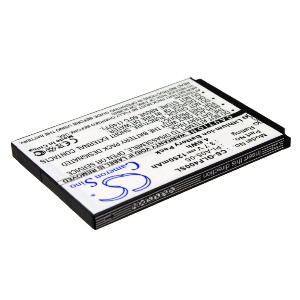GPS, Navigaattorin akku Golf Buddy DSC-GB400