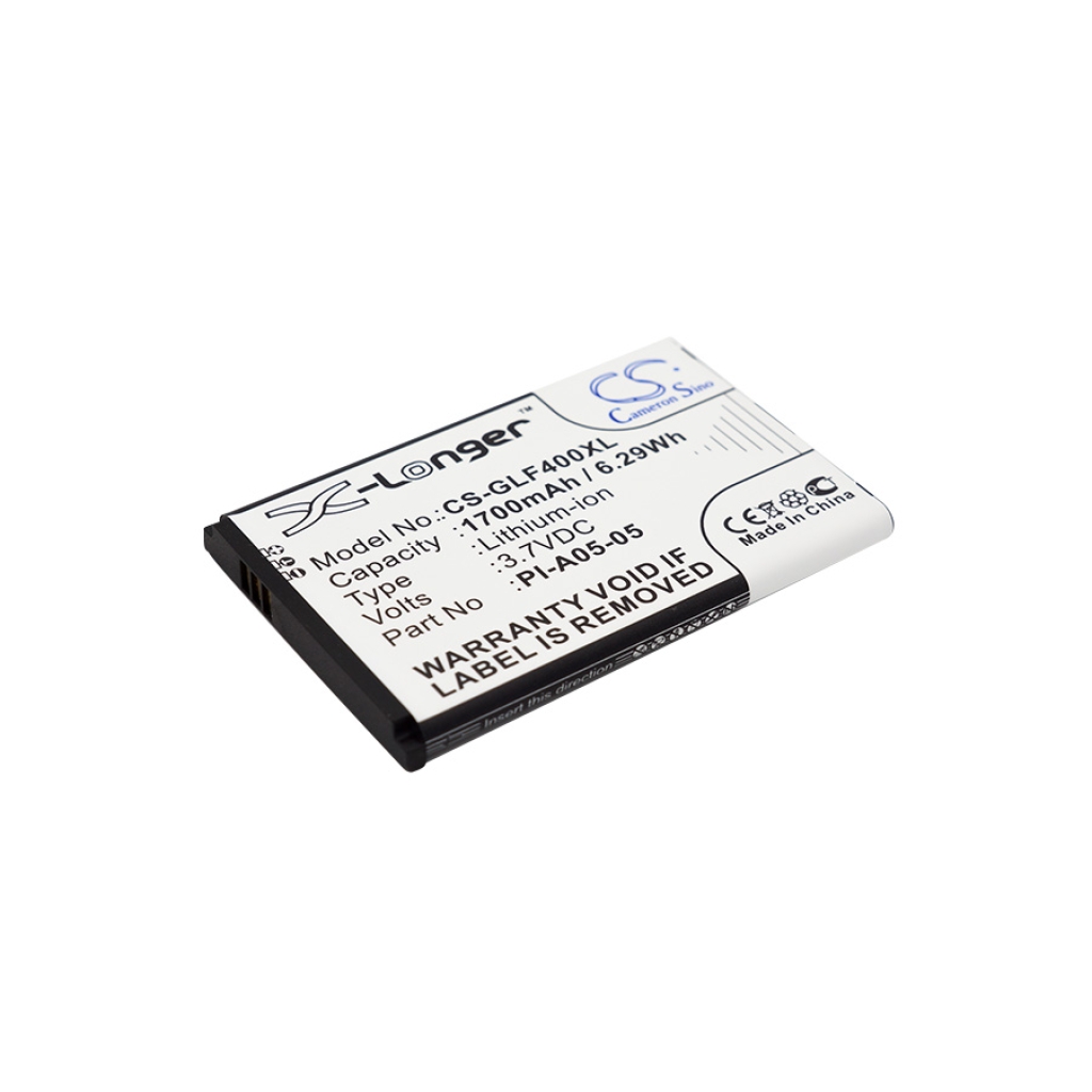 GPS, Navigaattorin akku Golf Buddy DSC-GB400