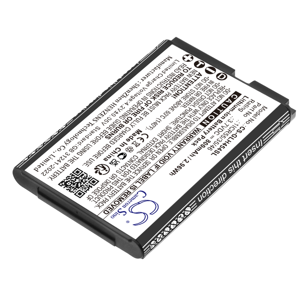 Geospace Line Health Recorder