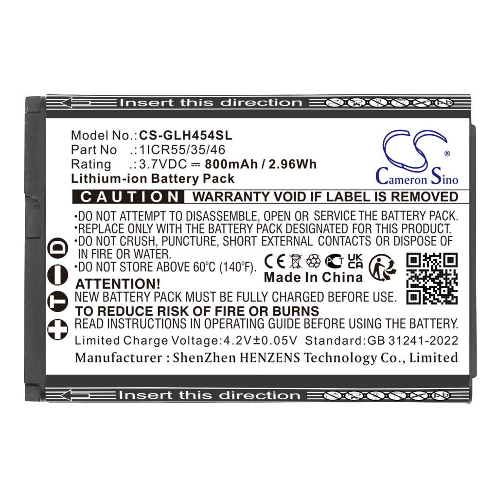 Geospace Line Health Recorder