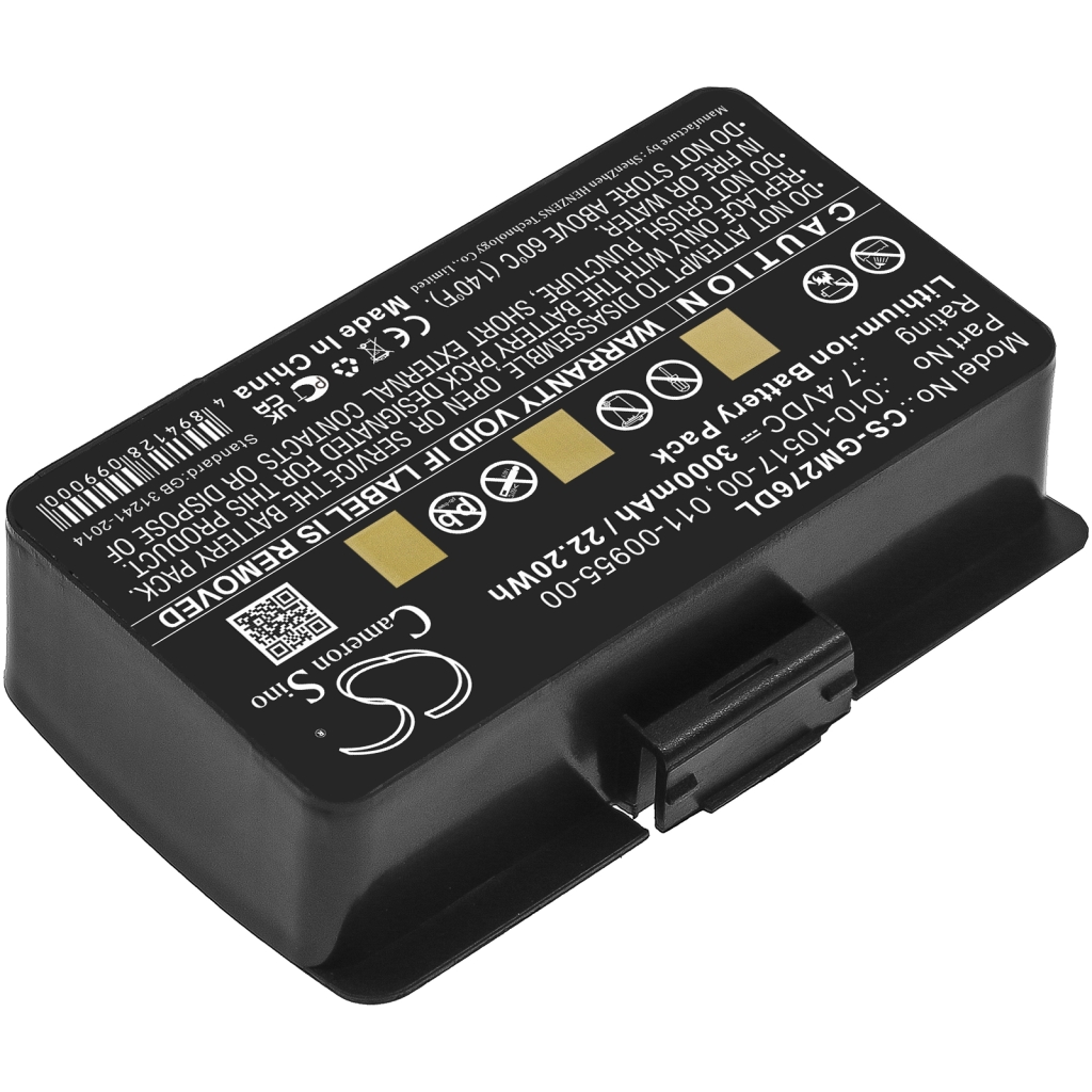 GPS, Navigaattorin akku Garmin GPSMAP 276c