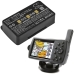 GPS, Navigaattorin akku Garmin GPSMAP 276c