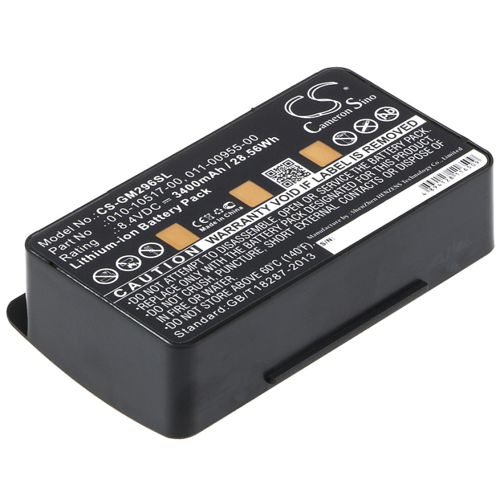 GPS, Navigaattorin akku Garmin GPSMAP 276c