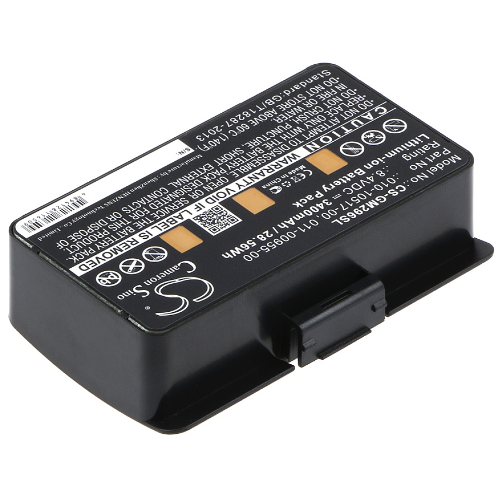 GPS, Navigaattorin akku Garmin GPSMAP 276c