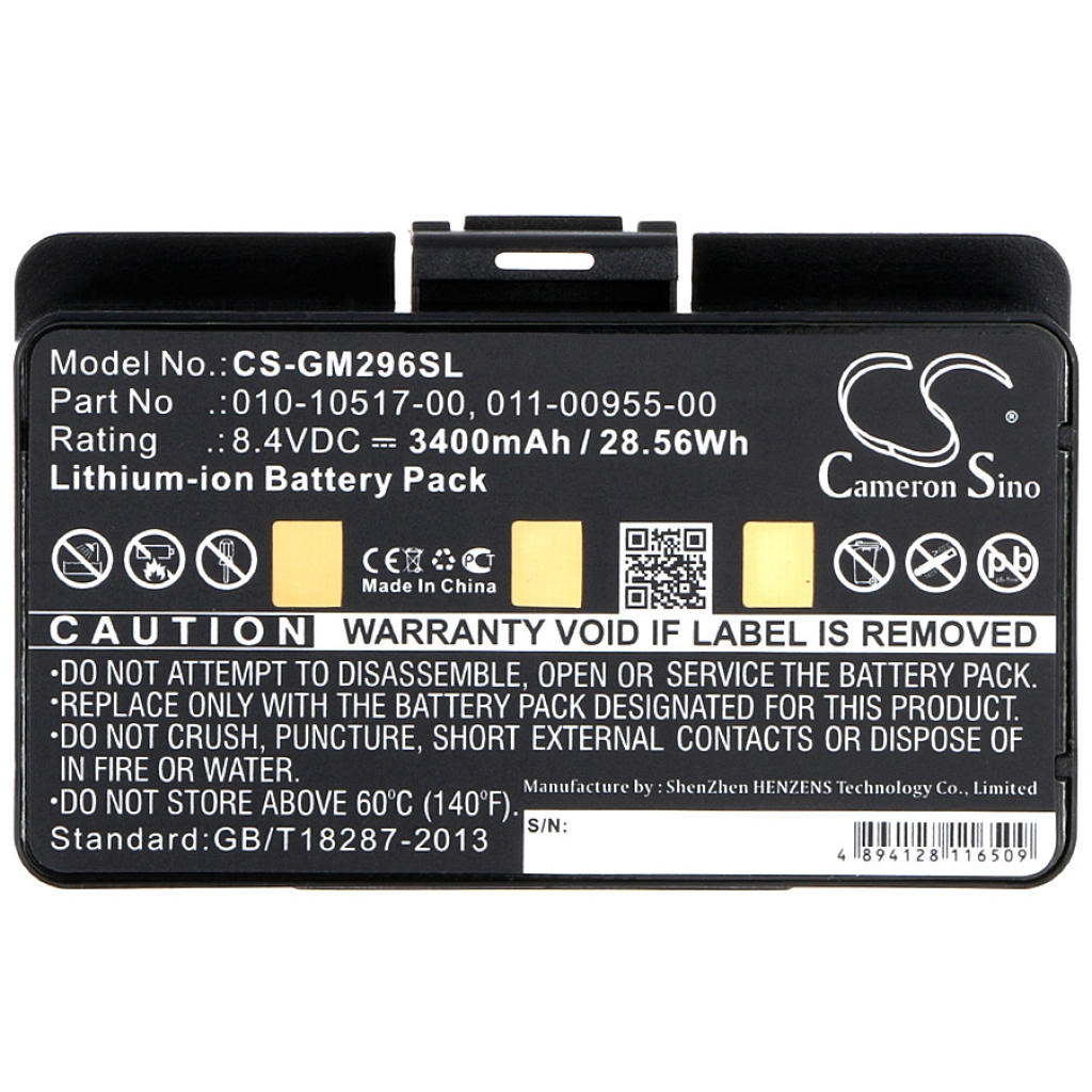 GPS, Navigaattorin akku Garmin GPSMAP 276c