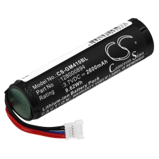 Yhteensopiva akun vaihto Datalogic 128000894,BT-8,RBP-4000