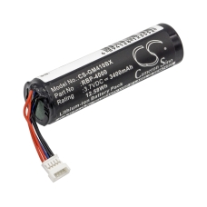Yhteensopiva akun vaihto Datalogic 128000894,BT-8,RBP-4000