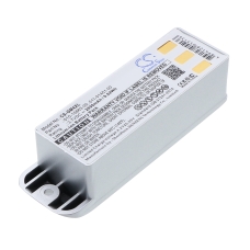 Yhteensopiva akun vaihto Garmin 010-10863-00,011-01451-00