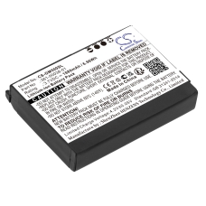 Yhteensopiva akun vaihto Garmin 010-11143-00,361-00038-01