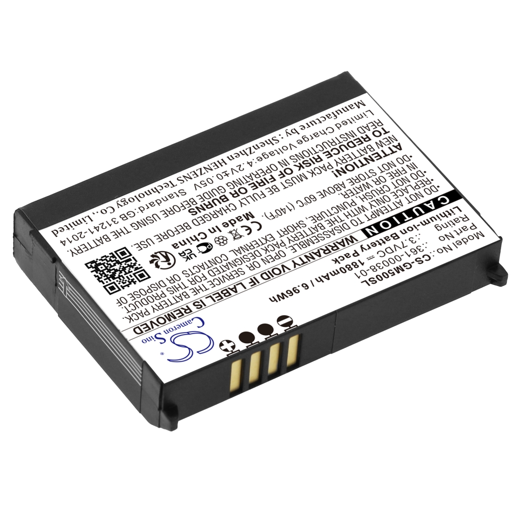 GPS, Navigaattorin akku Garmin Nuvi 500 (CS-GM500SL)