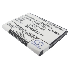 Yhteensopiva akun vaihto Garmin 010-10987-03,361-00033-00,361-00033-01