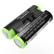 Yhteensopiva akun vaihto Garmin 010-11874-00,361-00071-00