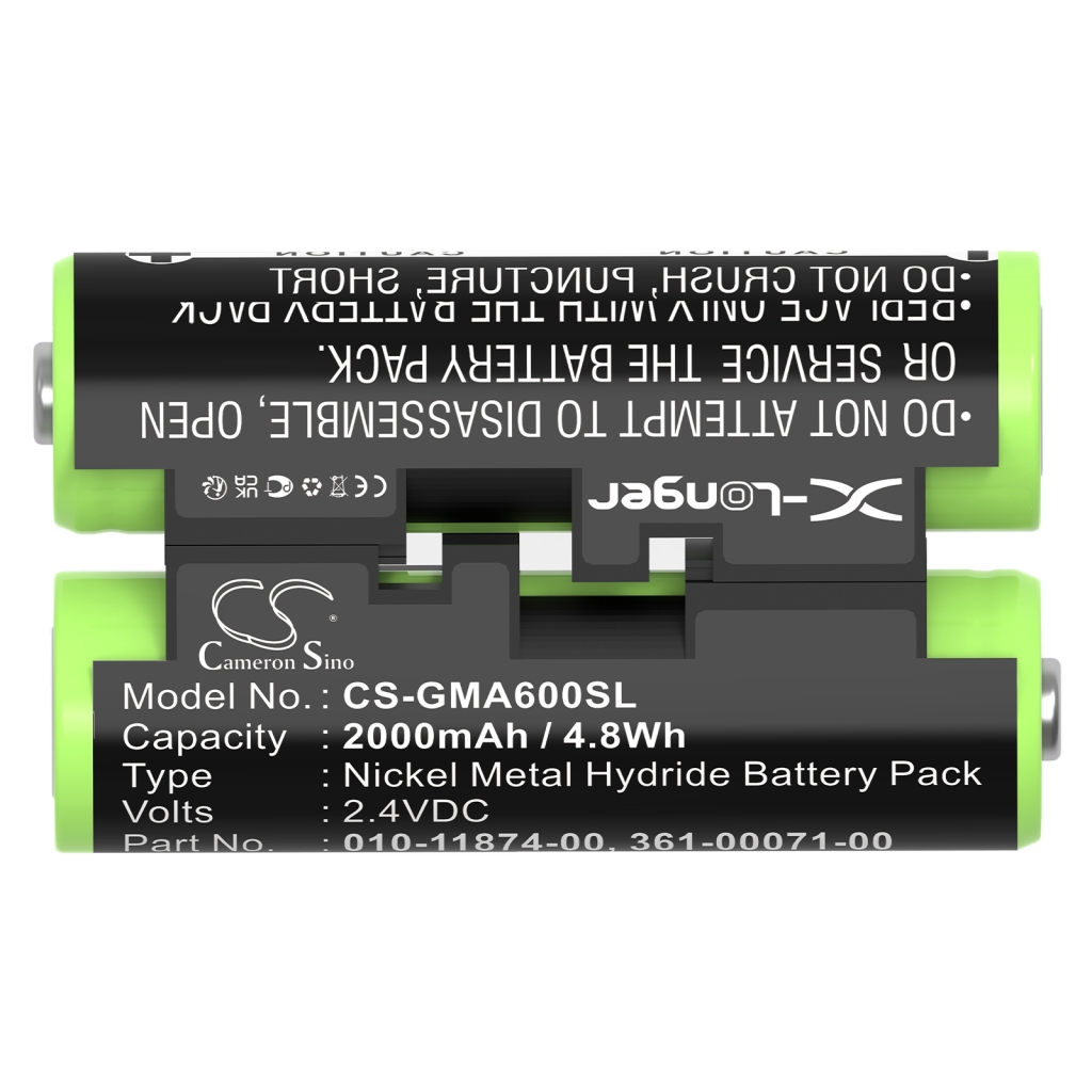 GPS, Navigaattorin akku Garmin CS-GMA600SL