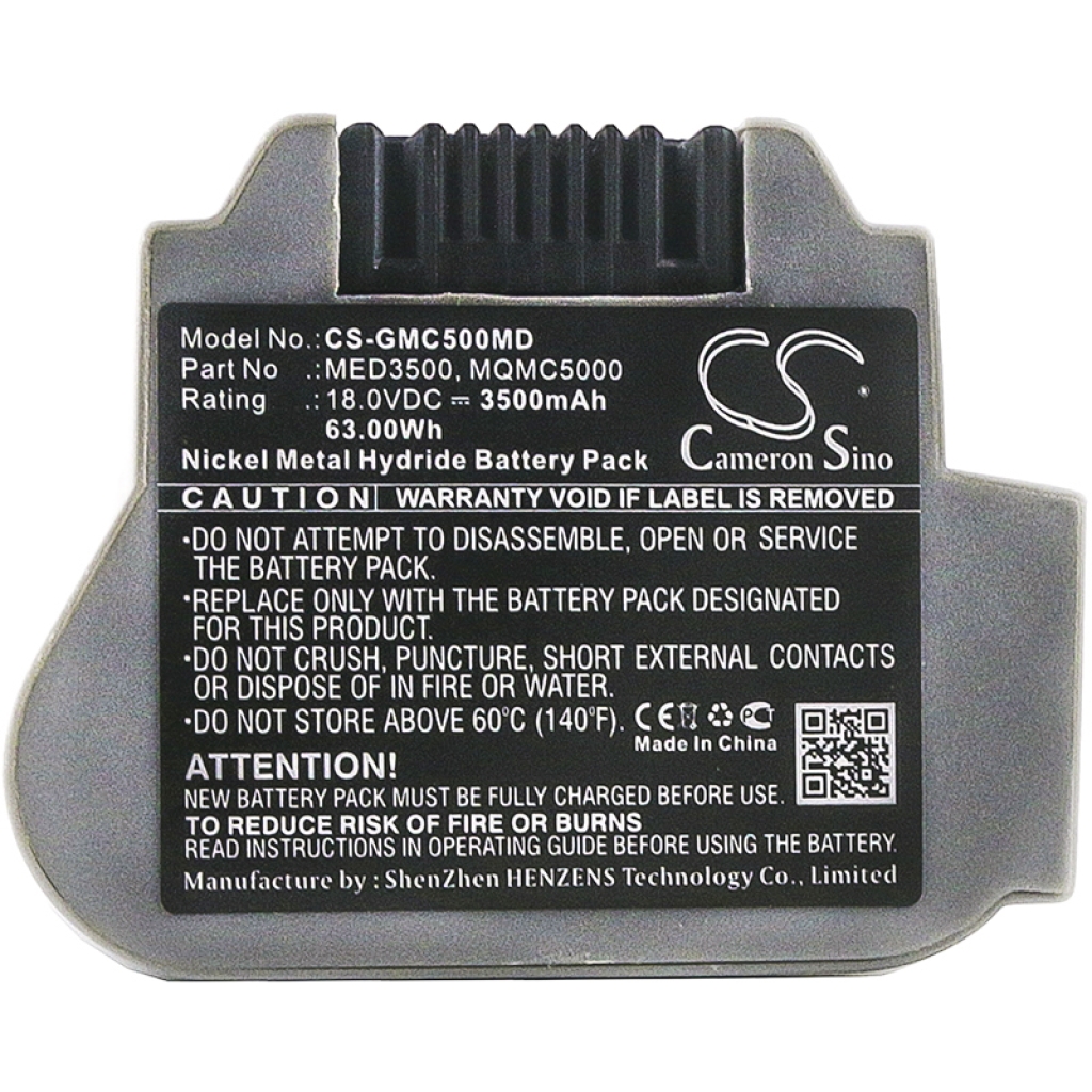 Lääketieteellinen akku GE CS-GMC500MD