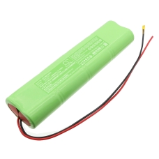 Yhteensopiva akun vaihto Graupner 8NH-3400