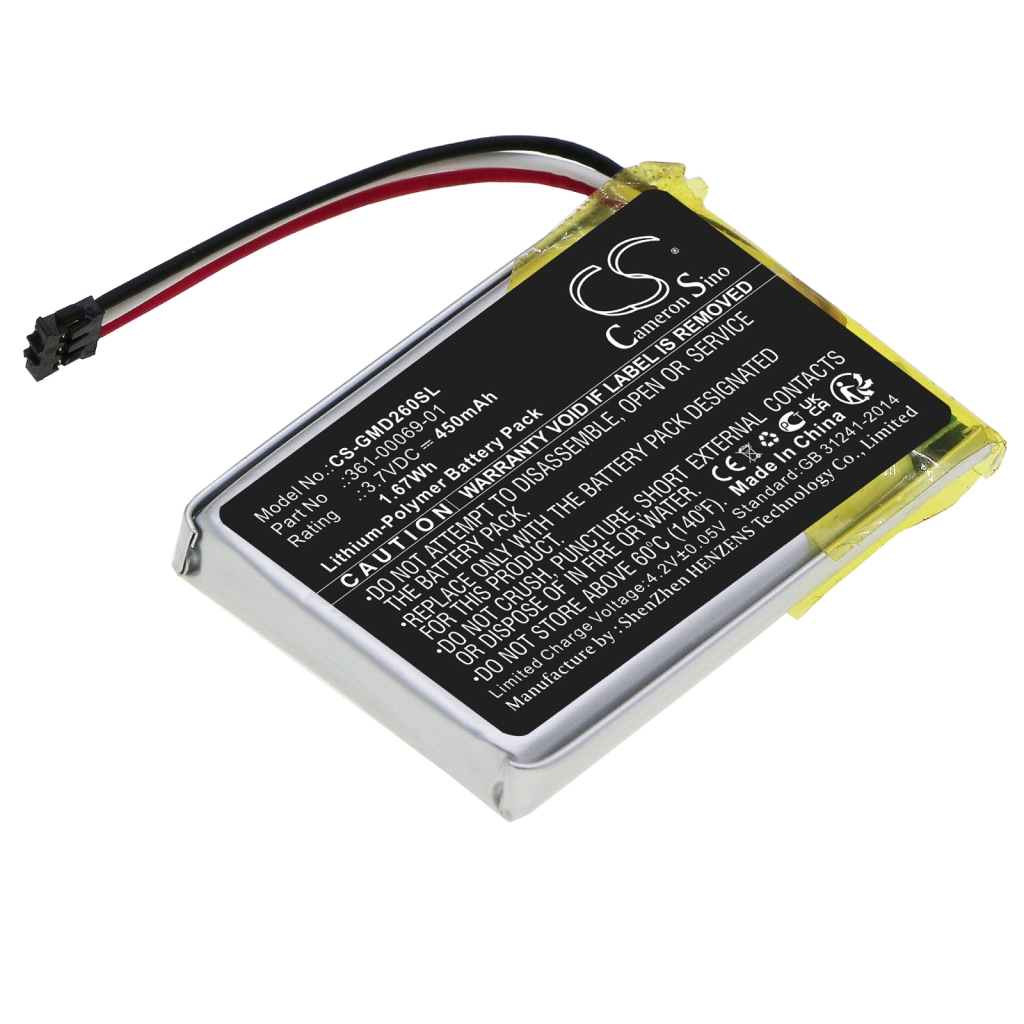 Koiran kaulapannan akku Garmin Delta Receiver (CS-GMD260SL)