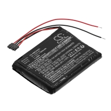 Yhteensopiva akun vaihto Garmin 361-00043-00,361-00043-01,361-0043-00,361-0043-01