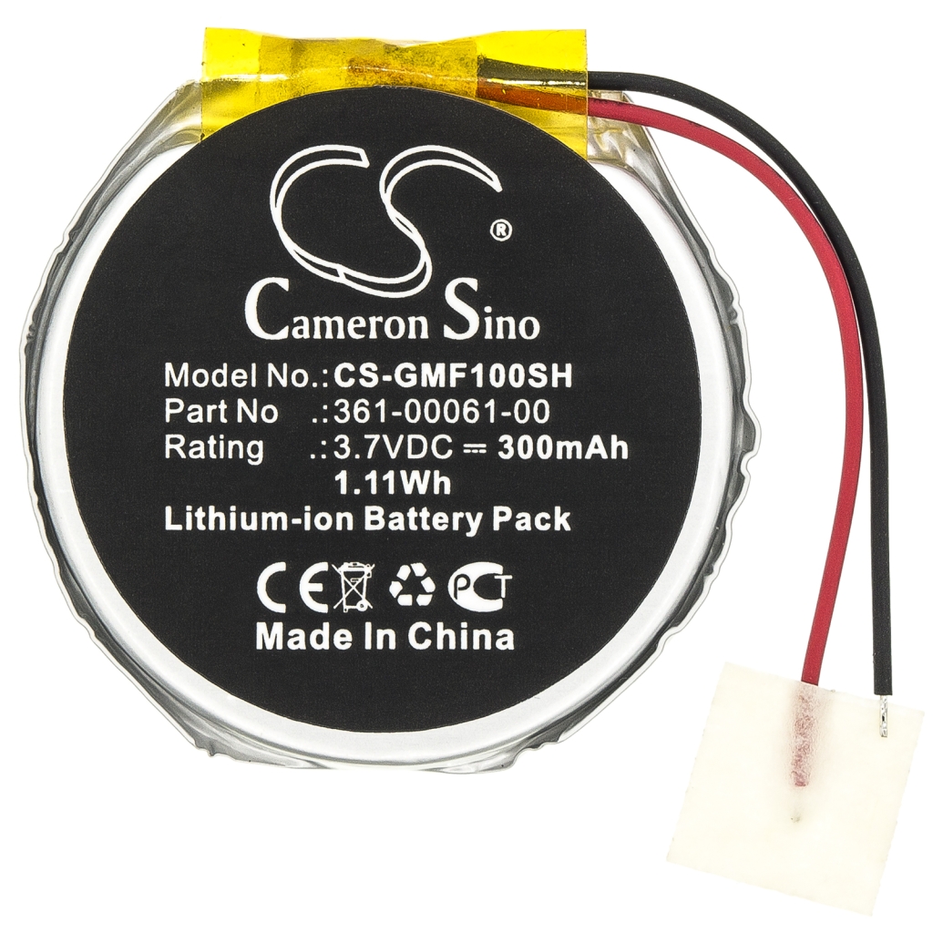 Yhteensopiva akun vaihto Garmin 361-00061-00