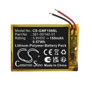 Battery compatibleWith Smartwatch Battery