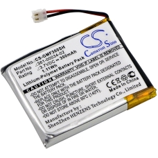 Yhteensopiva akun vaihto Garmin 361-00034-02