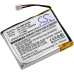 Yhteensopiva akun vaihto Garmin 361-00034-02
