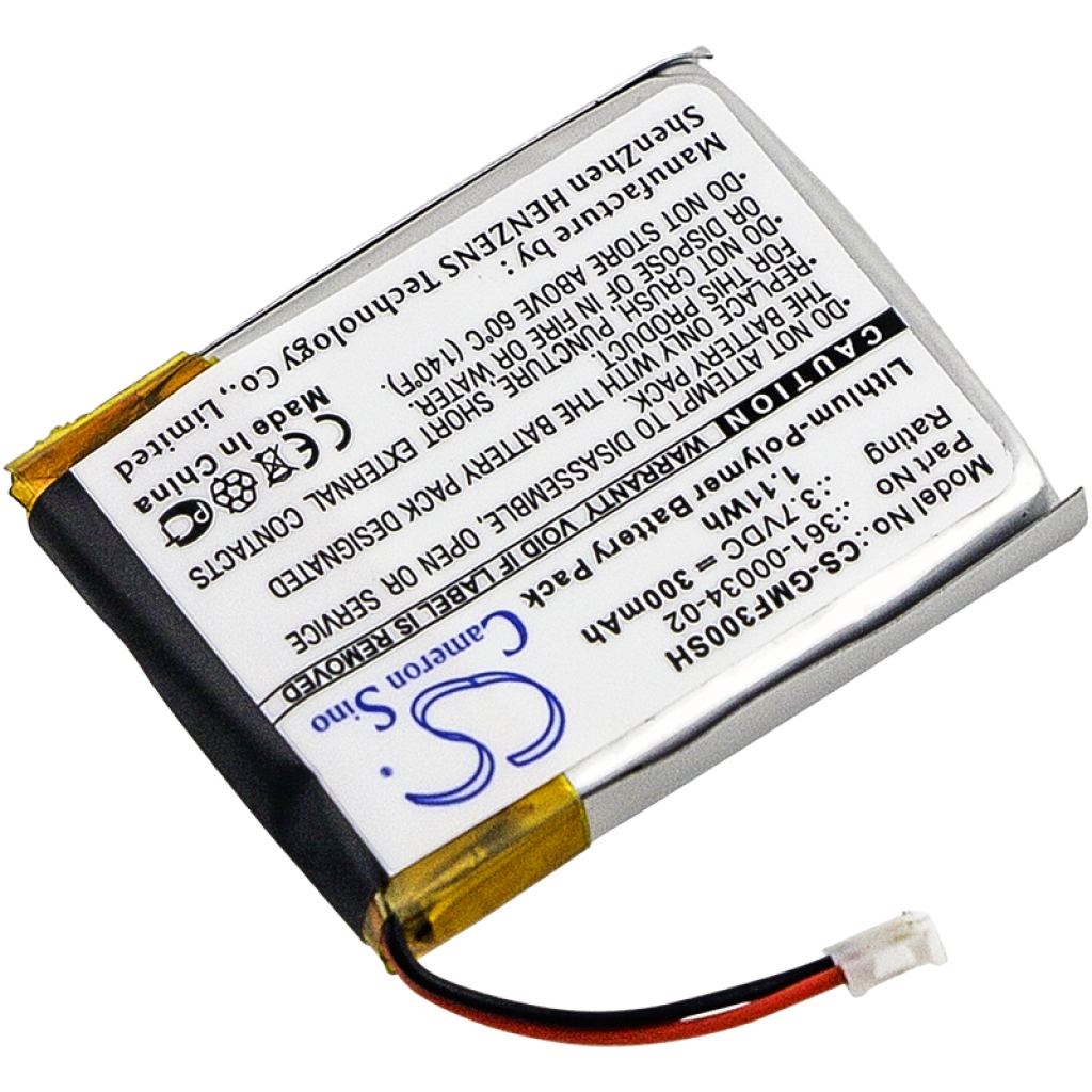 Yhteensopiva akun vaihto Garmin 361-00034-02