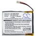 Yhteensopiva akun vaihto Garmin 361-00034-02
