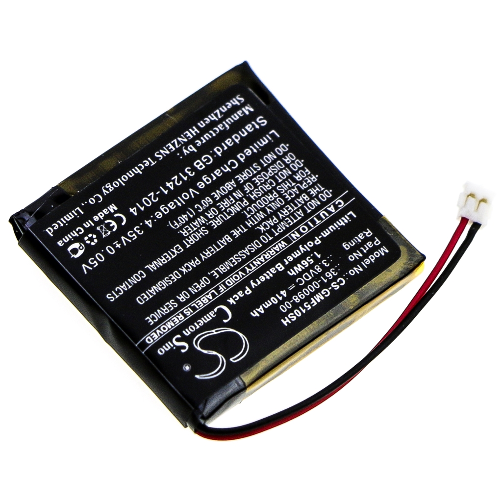 Yhteensopiva akun vaihto Garmin 361-00098-00
