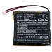 Yhteensopiva akun vaihto Garmin 361-00098-00