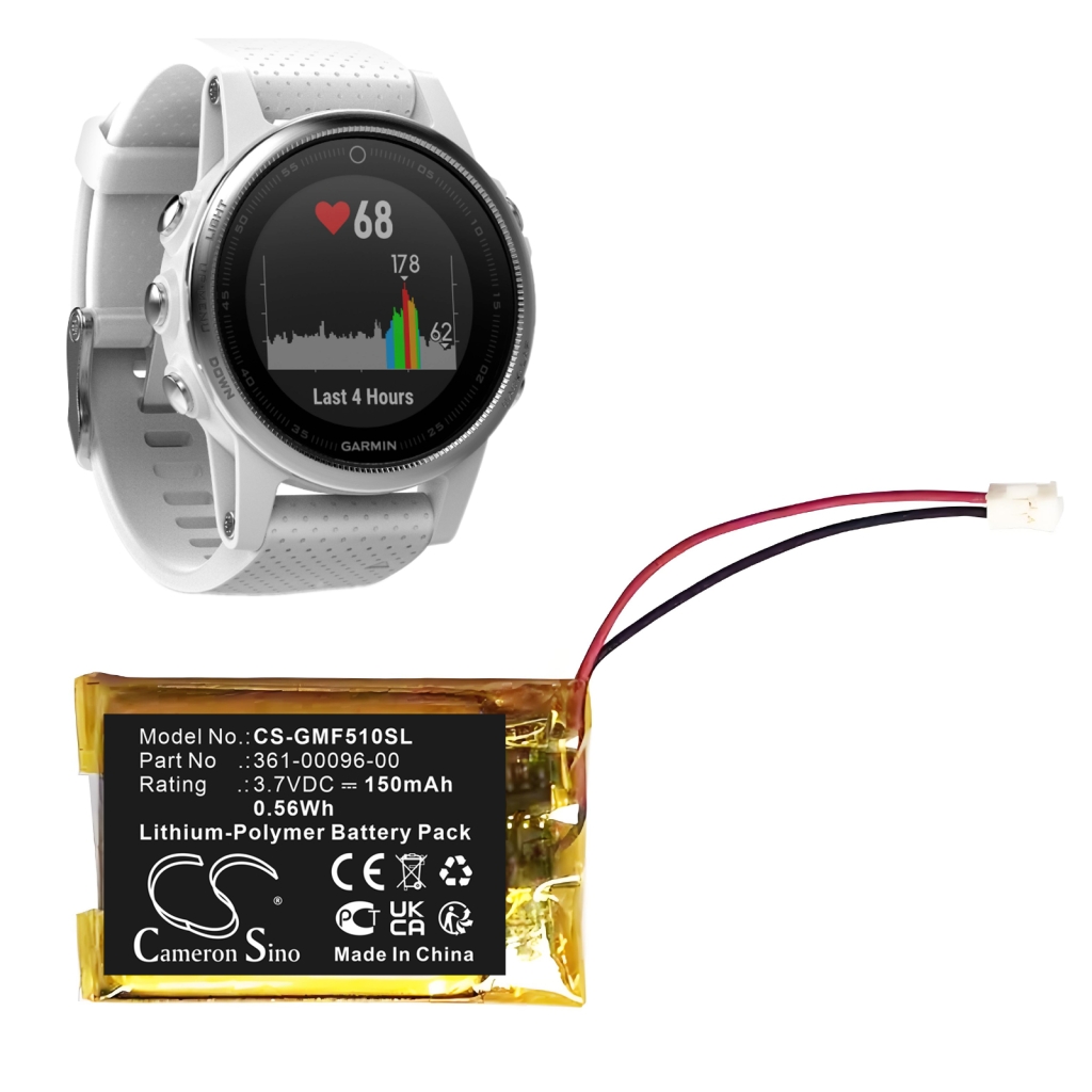 Älykellon akku Garmin CS-GMF510SL