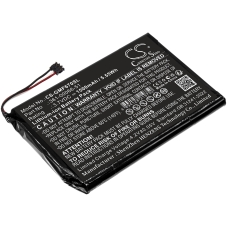 Yhteensopiva akun vaihto Garmin 361-00066-51