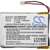 Yhteensopiva akun vaihto Garmin 361-00078-00
