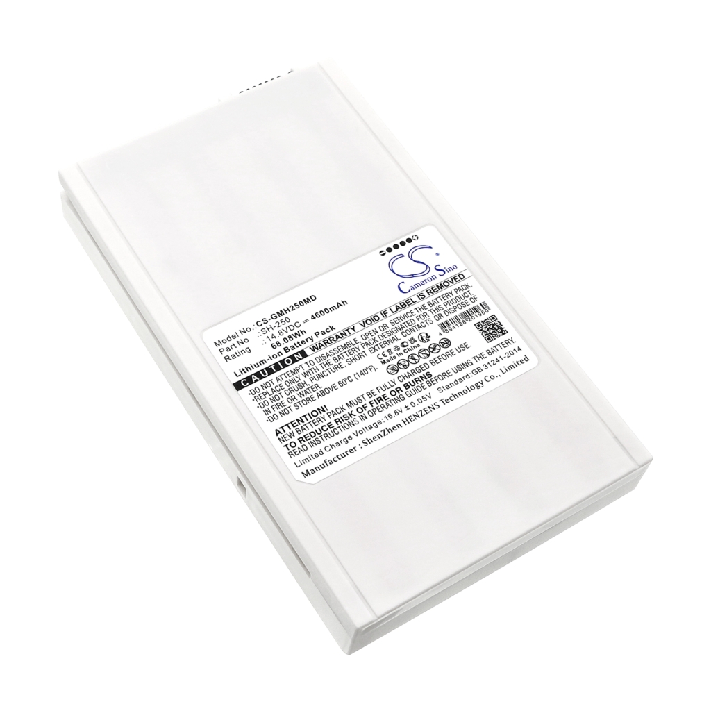 Lääketieteellinen akku GE UL Logiq 100 Pro (CS-GMH250MD)